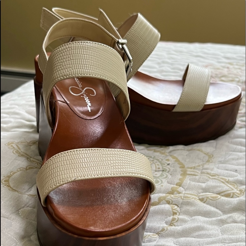 Jessica Simpson Wedge Sandals